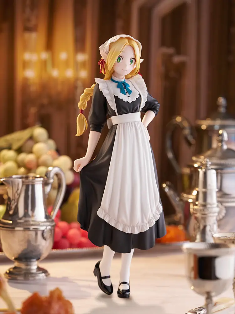 Figurine Marcille Classical Maid Style ver. de Dungeon Meshi par FuRyu – TENITOL TALL, hauteur 280 mm